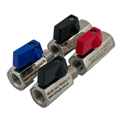 1/4 NPT BALL VALVES