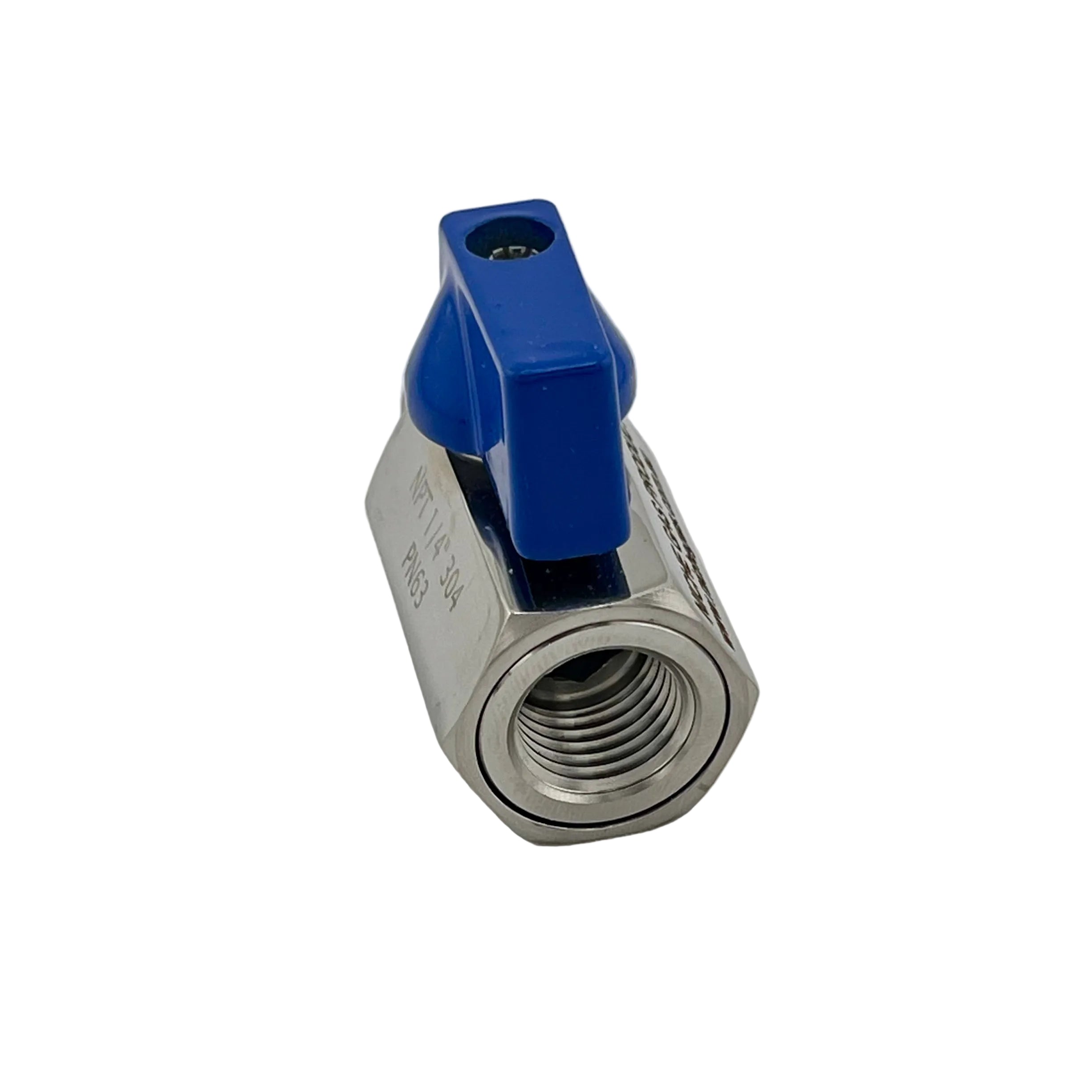 ¼” NPT S304 mini ball valve