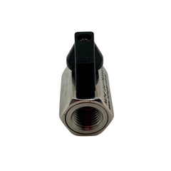 1/4 NPT F-F BALL VALVE BLACK KNOB