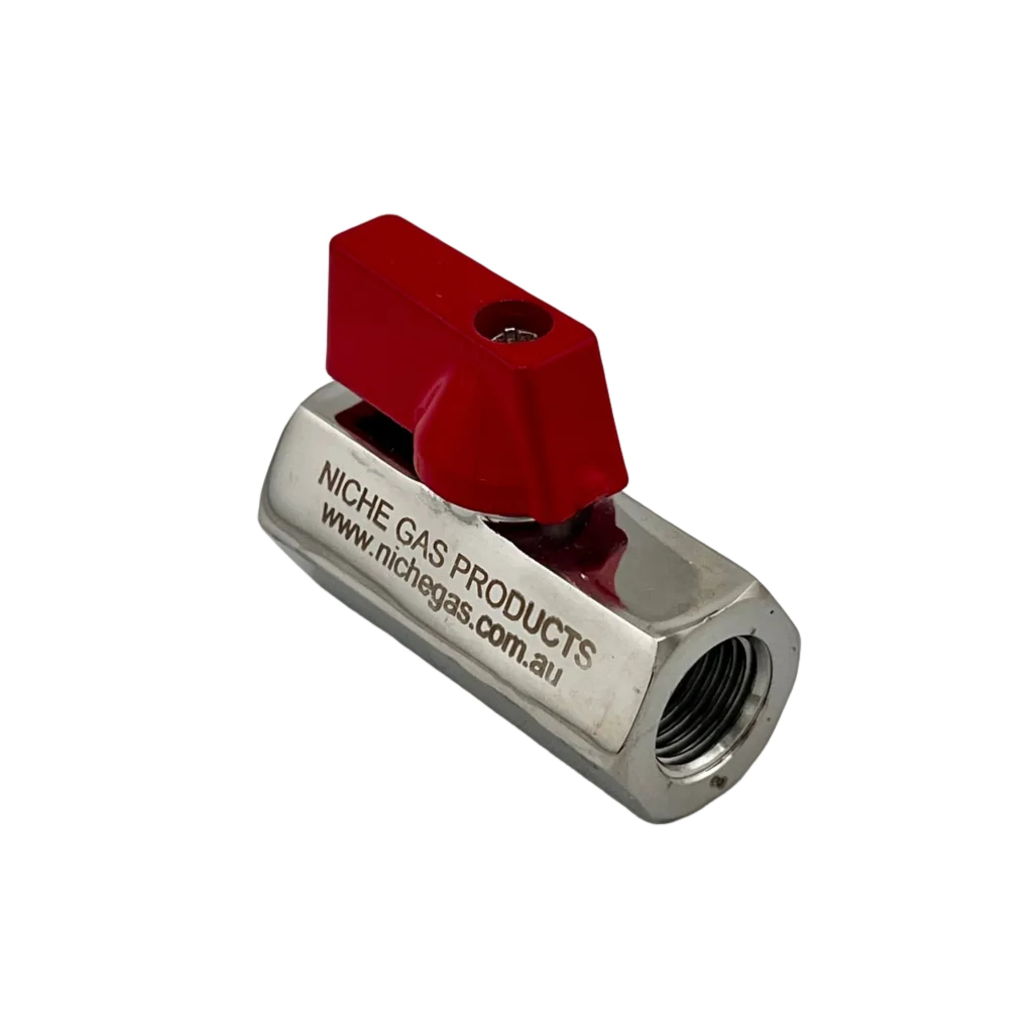 ¼” NPT S304 mini ball valve