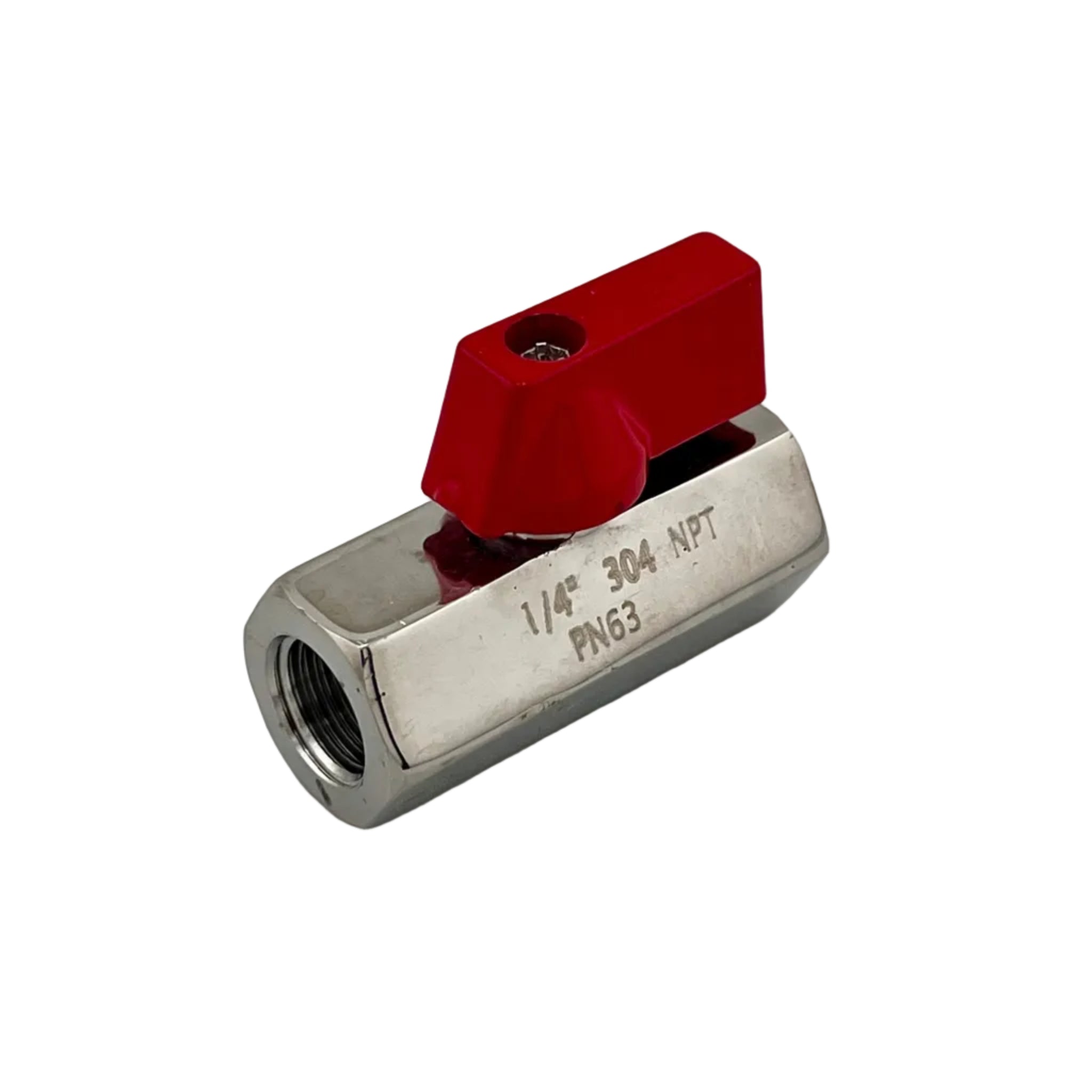 ¼” NPT S304 mini ball valve