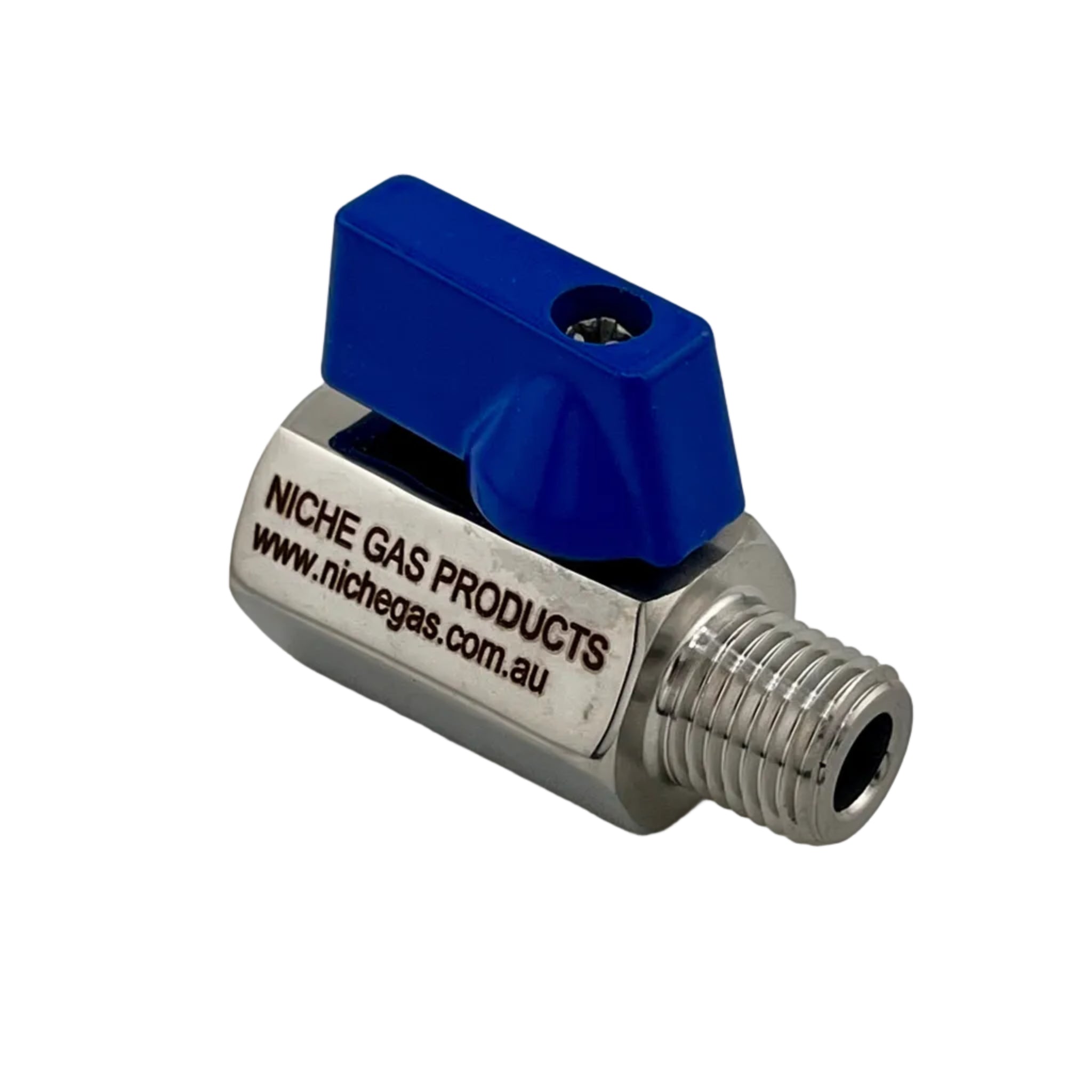 ¼” NPT S304 mini ball valve