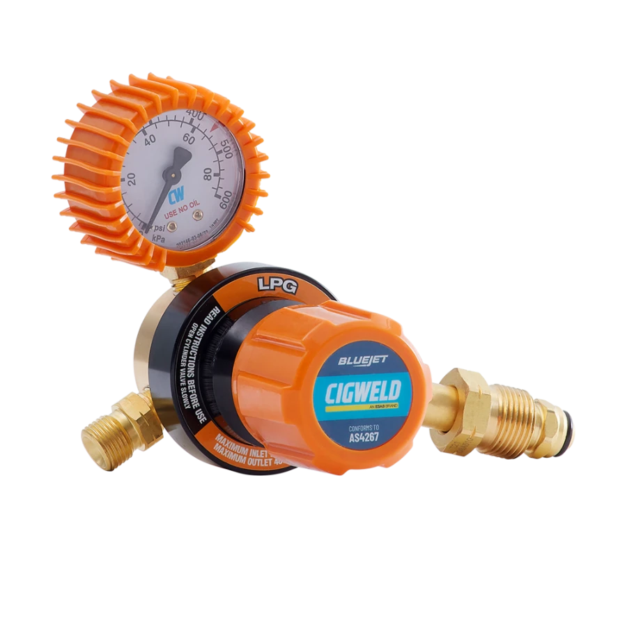 BlueJet LPG Regulator 0-4 bar