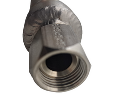 Hose, CRYOGENIC service, stst, CGA295 nut ends. 72" (1.8m)