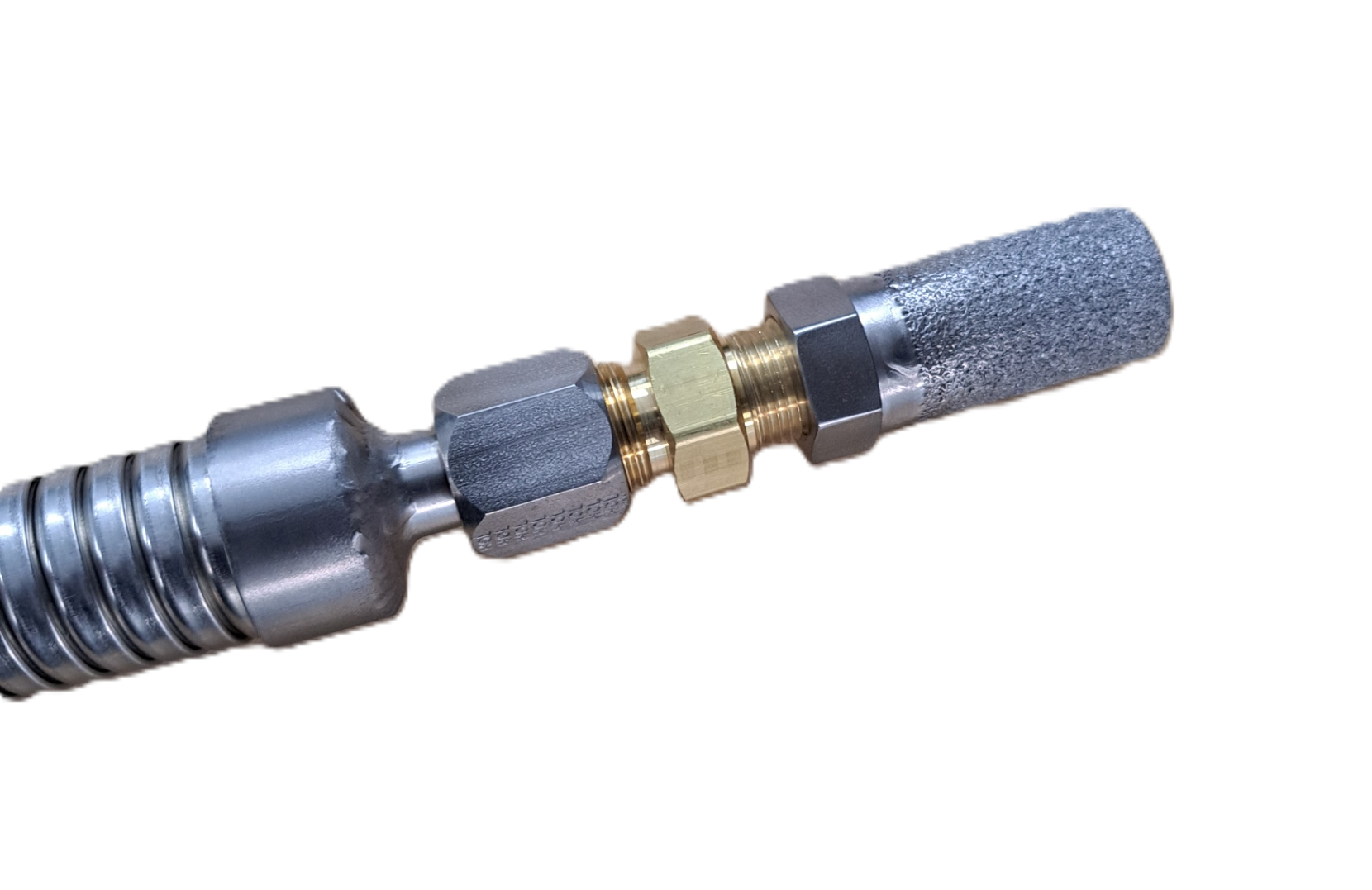 Hose, CRYOGENIC service, stst, CGA295 nut ends. 72