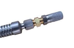 Hose, CRYOGENIC service, stst, CGA295 nut ends. 72" (1.8m)