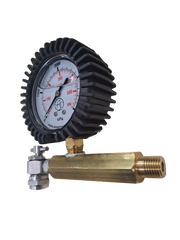 Nitrogen N2 Shock Filling Kit. No Loss chuck. 500psi TurboTorch regulator