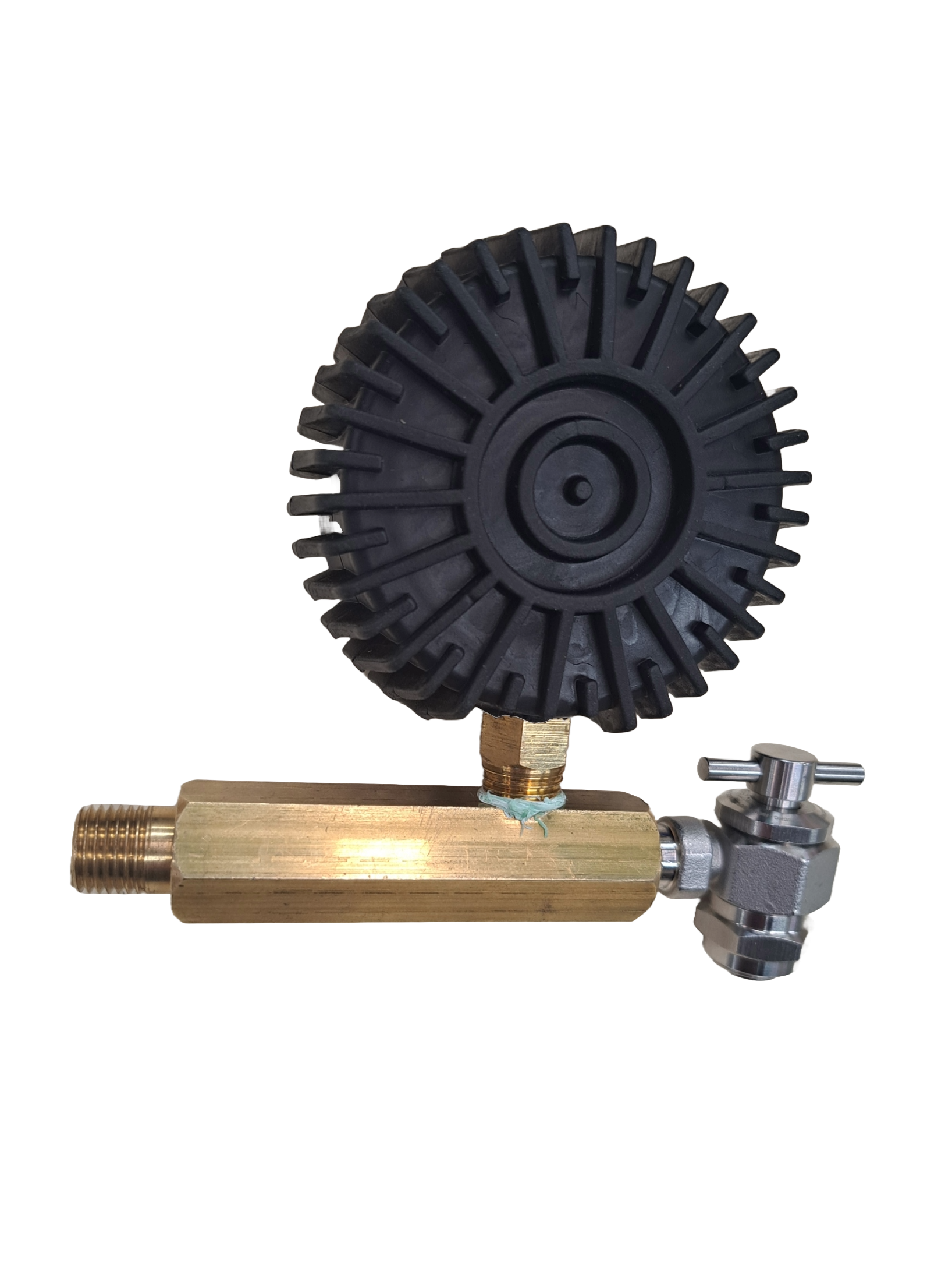 Nitrogen N2 Shock Filling Kit. No Loss chuck. 500psi TurboTorch regulator