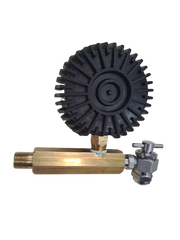 Nitrogen N2 Shock Filling Kit. No Loss chuck. 500psi TurboTorch regulator