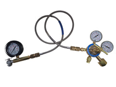 Nitrogen N2 Shock Filling Kit. No Loss chuck. 500psi TurboTorch regulator