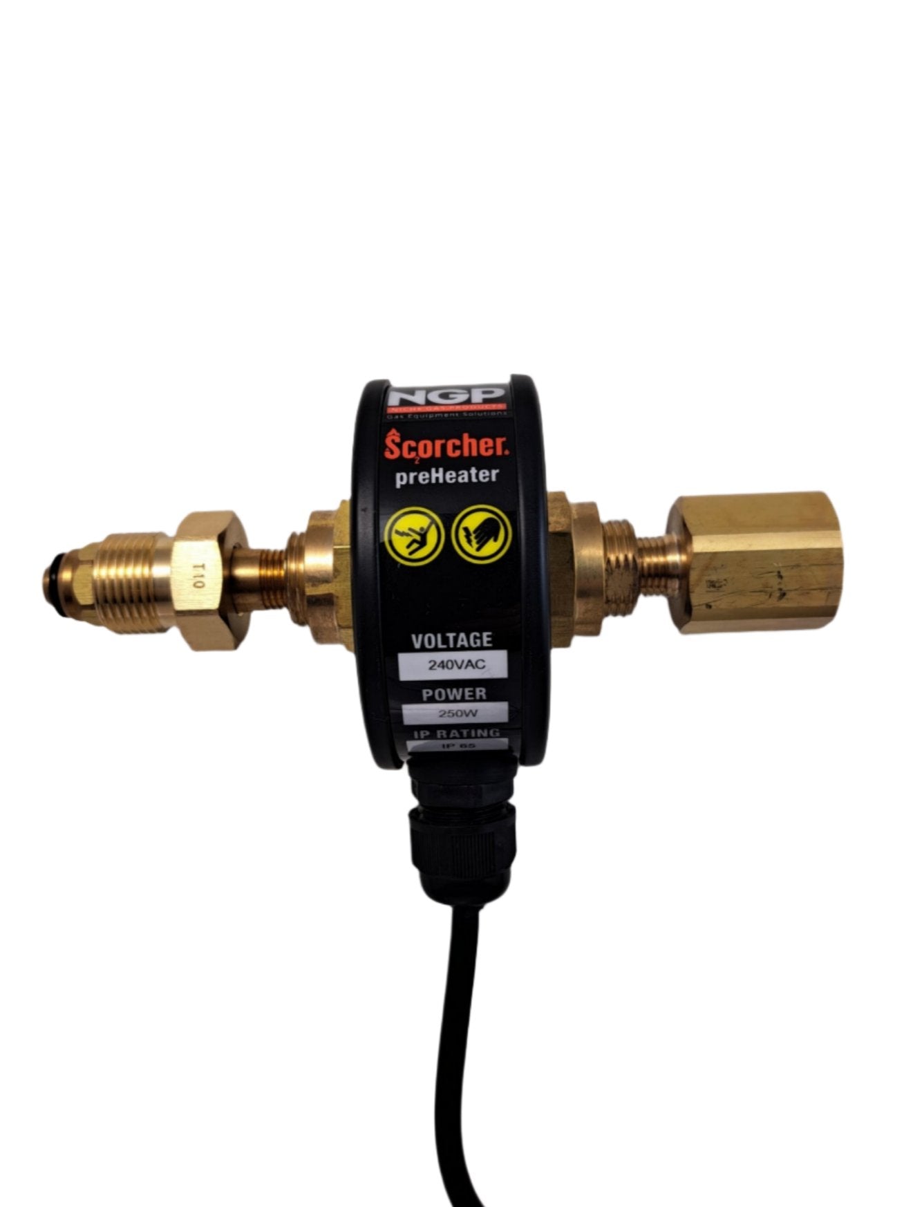 NGP SCORCHER gas preHeater with HCT