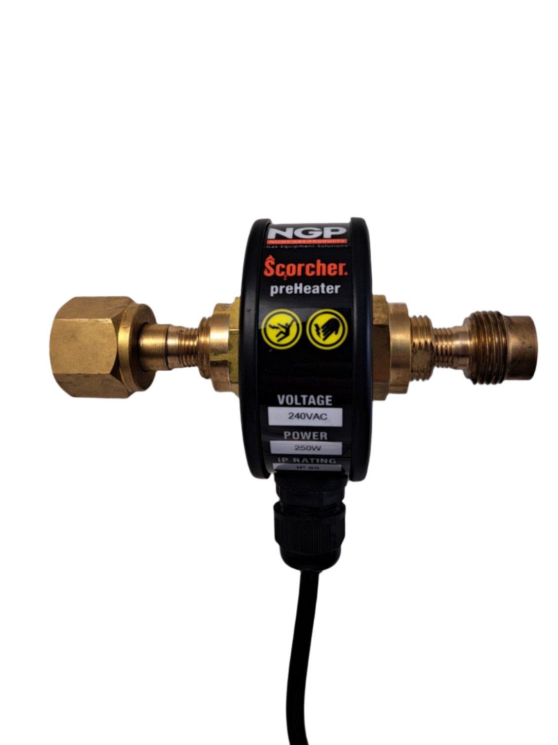 NGP SCORCHER gas preHeater with HCT