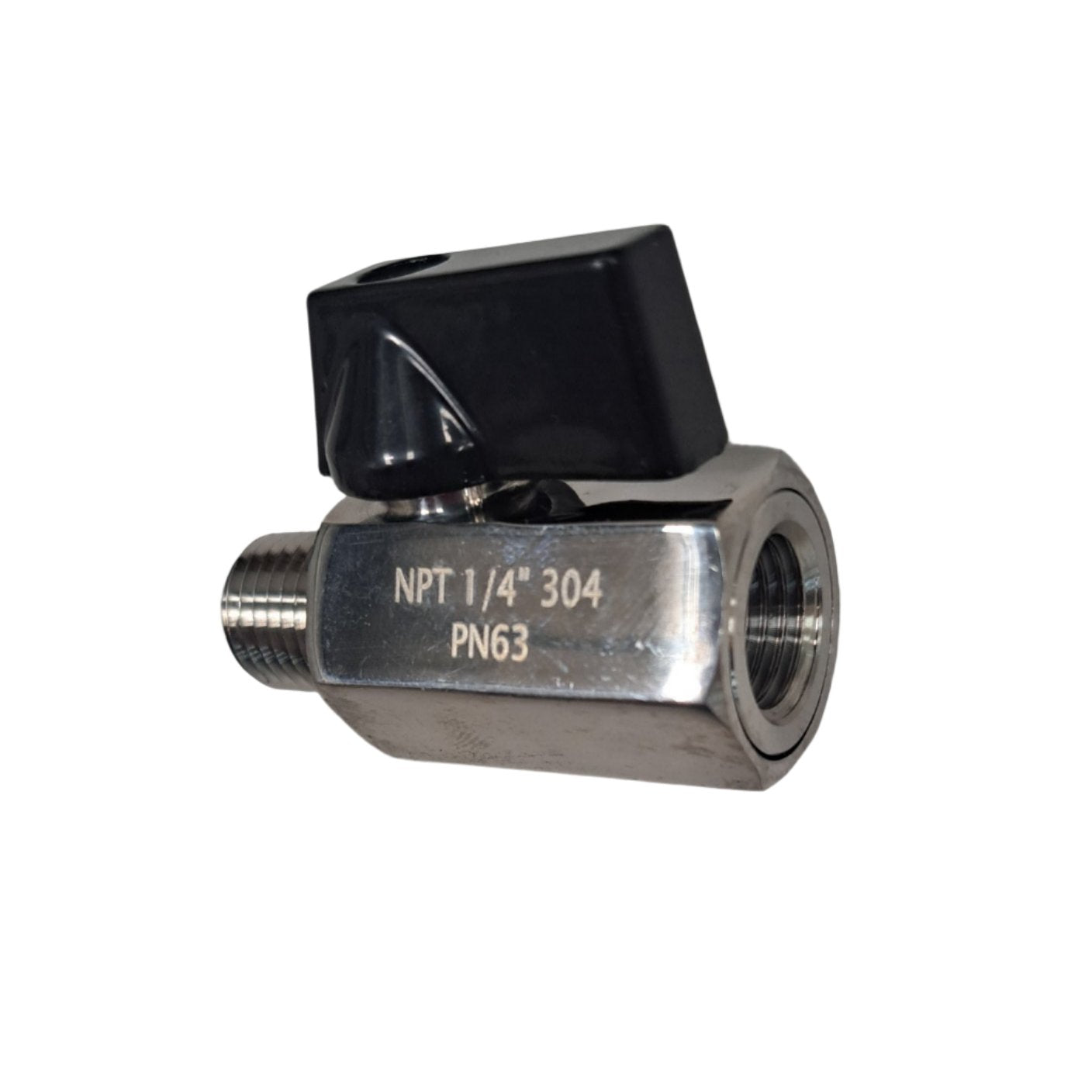 ¼” NPT S304 mini ball valve