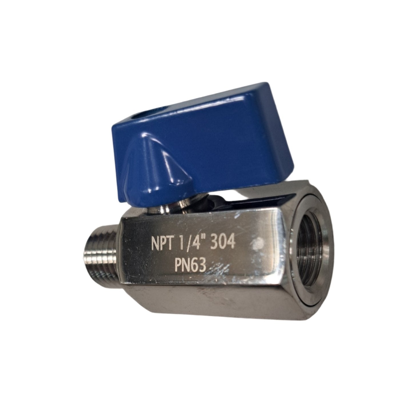 ¼” NPT S304 mini ball valve