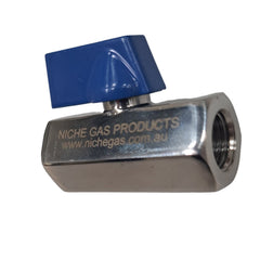 1/4" NPT ball valve