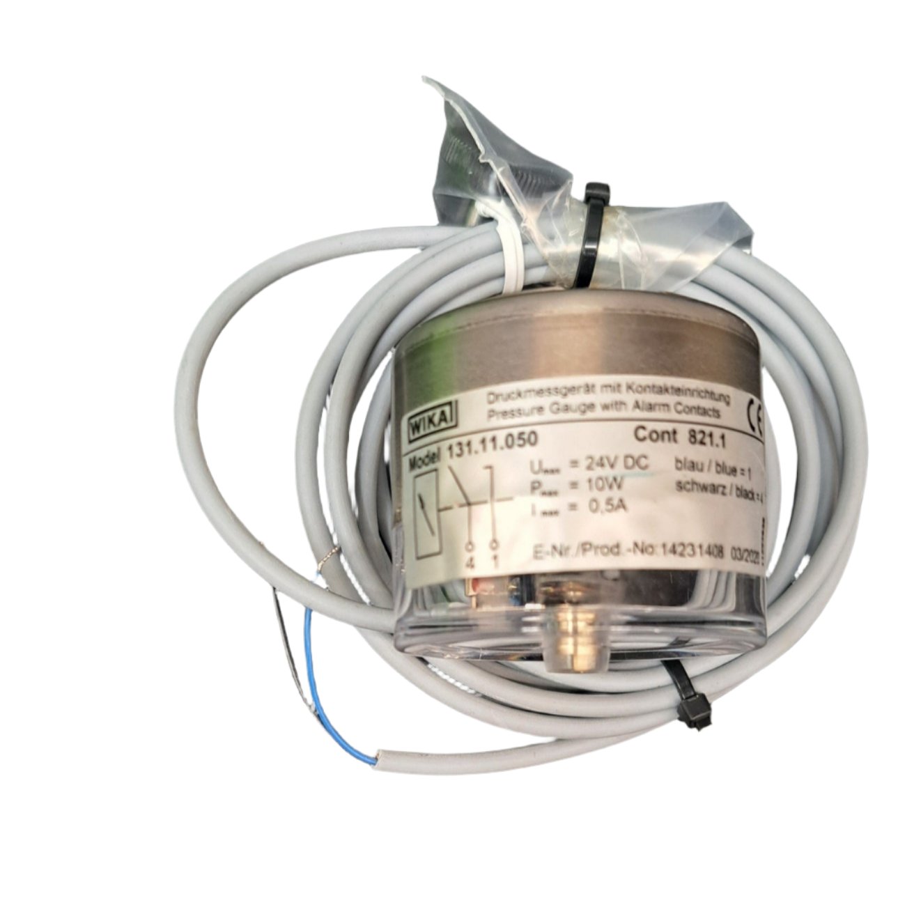 30,000 kPa, Adjustable contact gauge