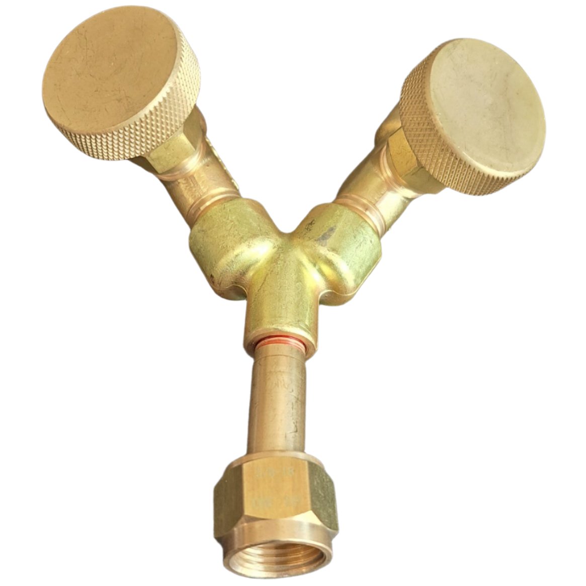 Tee With Valves - RH