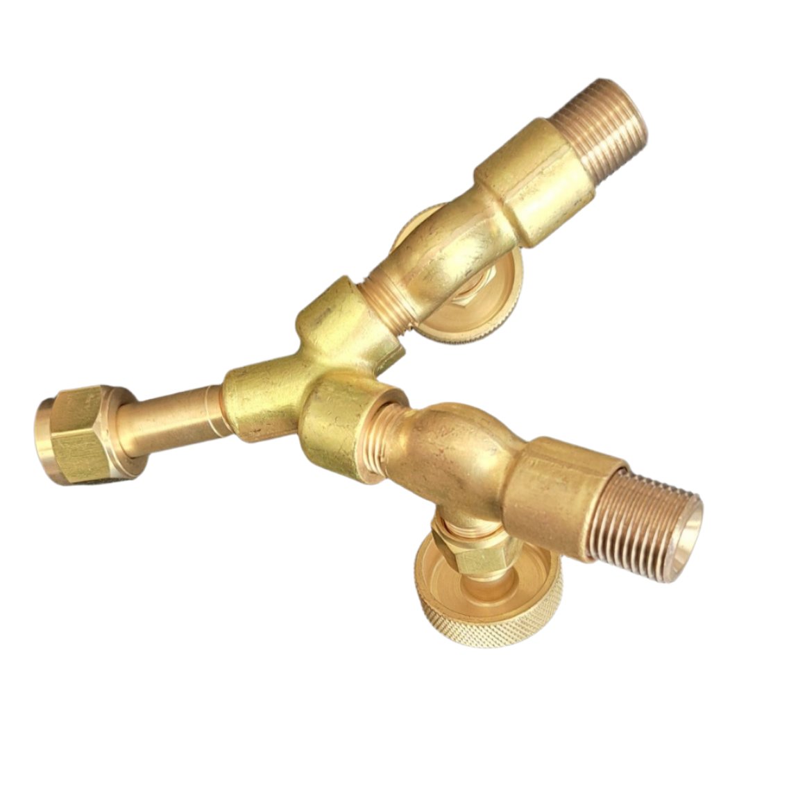 Tee With Valves - RH