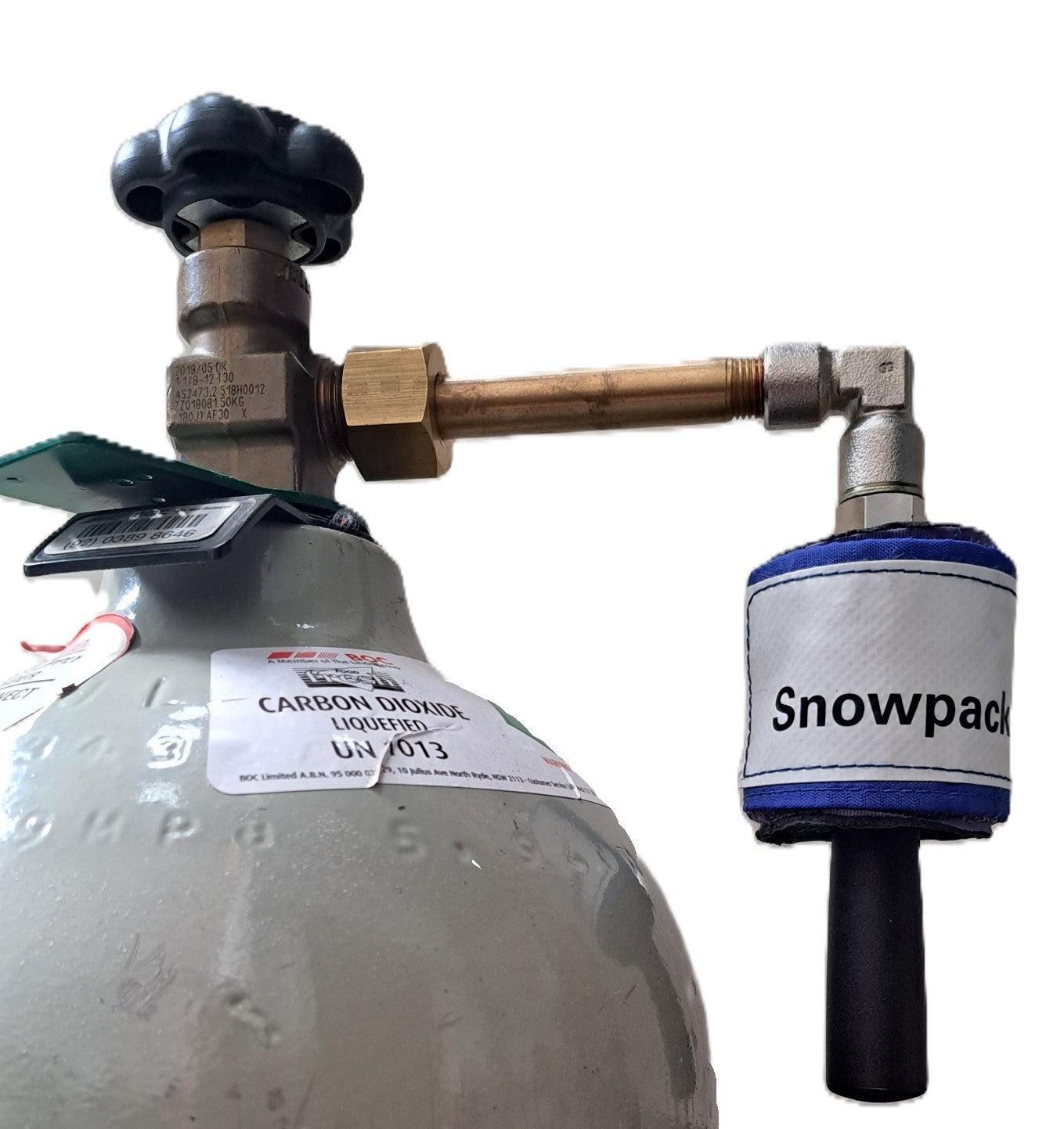 SNOWPACK - dry ice pellet maker