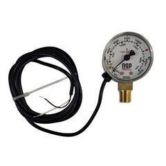 16,000 kPa (160 bar), set trigger 12 bar contact gauge