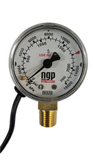 16,000 kPa (160 bar), set trigger 12 bar contact gauge