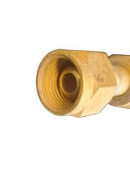 5/8"-18 RH nut to nut joiner - convex seat