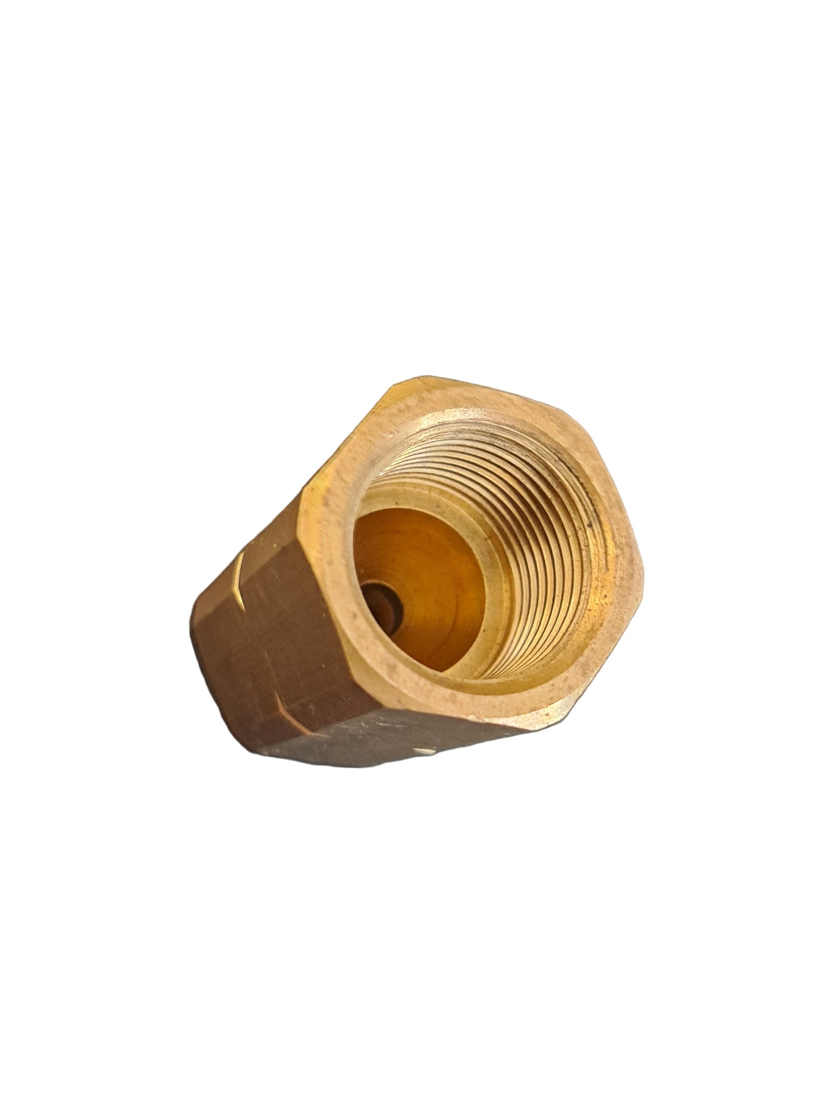 Type 20 LH brass female adaptor
