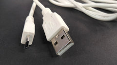 Charger, 240VAC - USB - Micro USB. For Oxybaby M+, 6.0