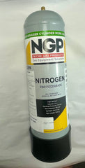 Disposable Gas Cylinder - Nitrogen (Food Grade) 2.2L M10
