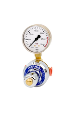Harris Model 801 CO2 regulator preset 800kPa