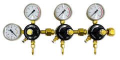 Harris Model 802-3. Three independent 0-400kPa outlets