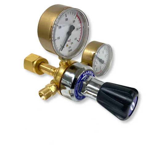 Harris Model 821. For beverage board or cylinder mounting. CO2 & N2 models