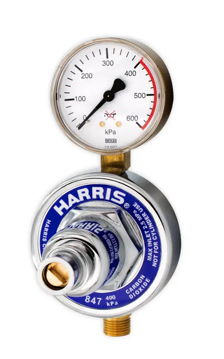 Harris Model 847 CO2 Pipeline regulator, 0-400kPa