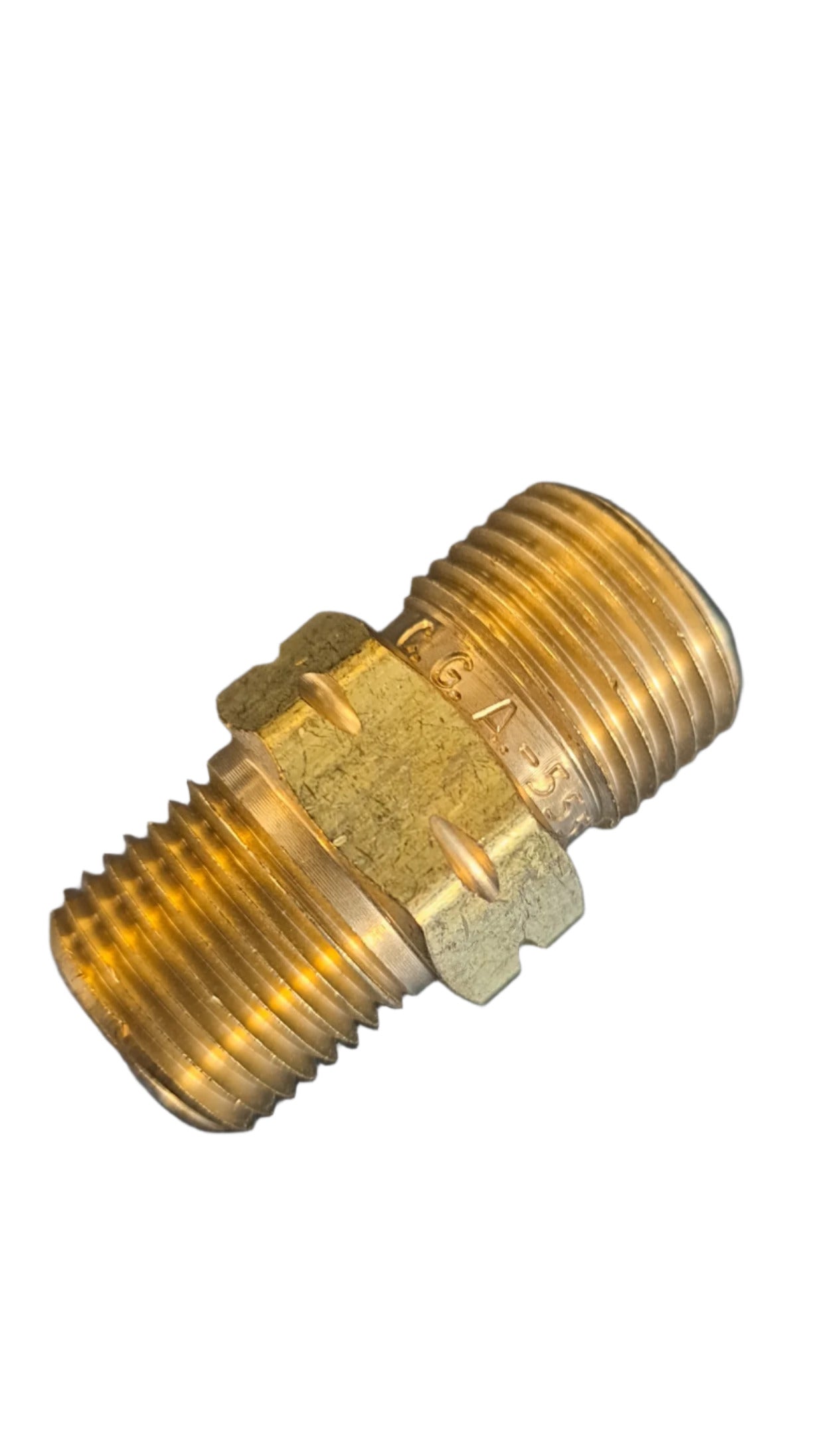 CGA555 male adaptor