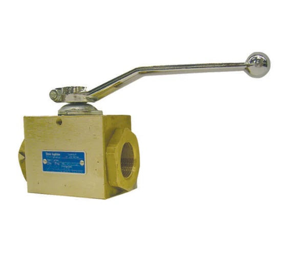 Ball Valve - Female Thread - Oxygen, PN 40