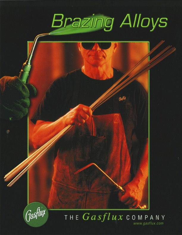 Gasflux Brazing Alloys