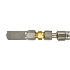 Hose, CRYOGENIC N2 service, stst, CGA295 nut ends. 1.8m