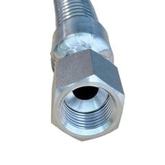 Hose, CRYOGENIC N2 service, stst, CGA295 nut ends. 1.8m