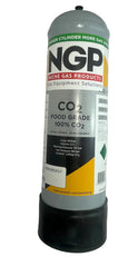 Disposable CO2 Food Grade Gas Cylinder, 2.2L (M10)