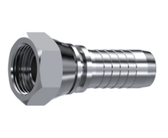 ½" PTFE, 120 bar smoothbore hose with 304L braid