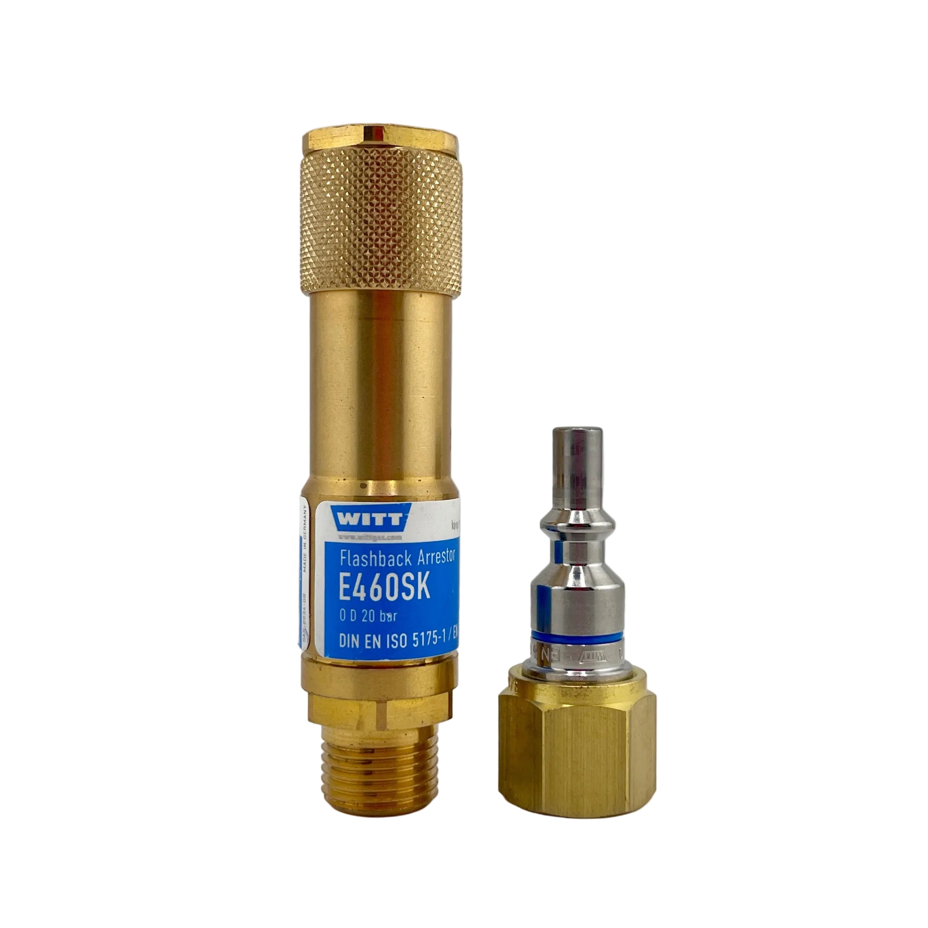 WITT E460SKU 5/8-18 RH Quick-connect Standard Flow