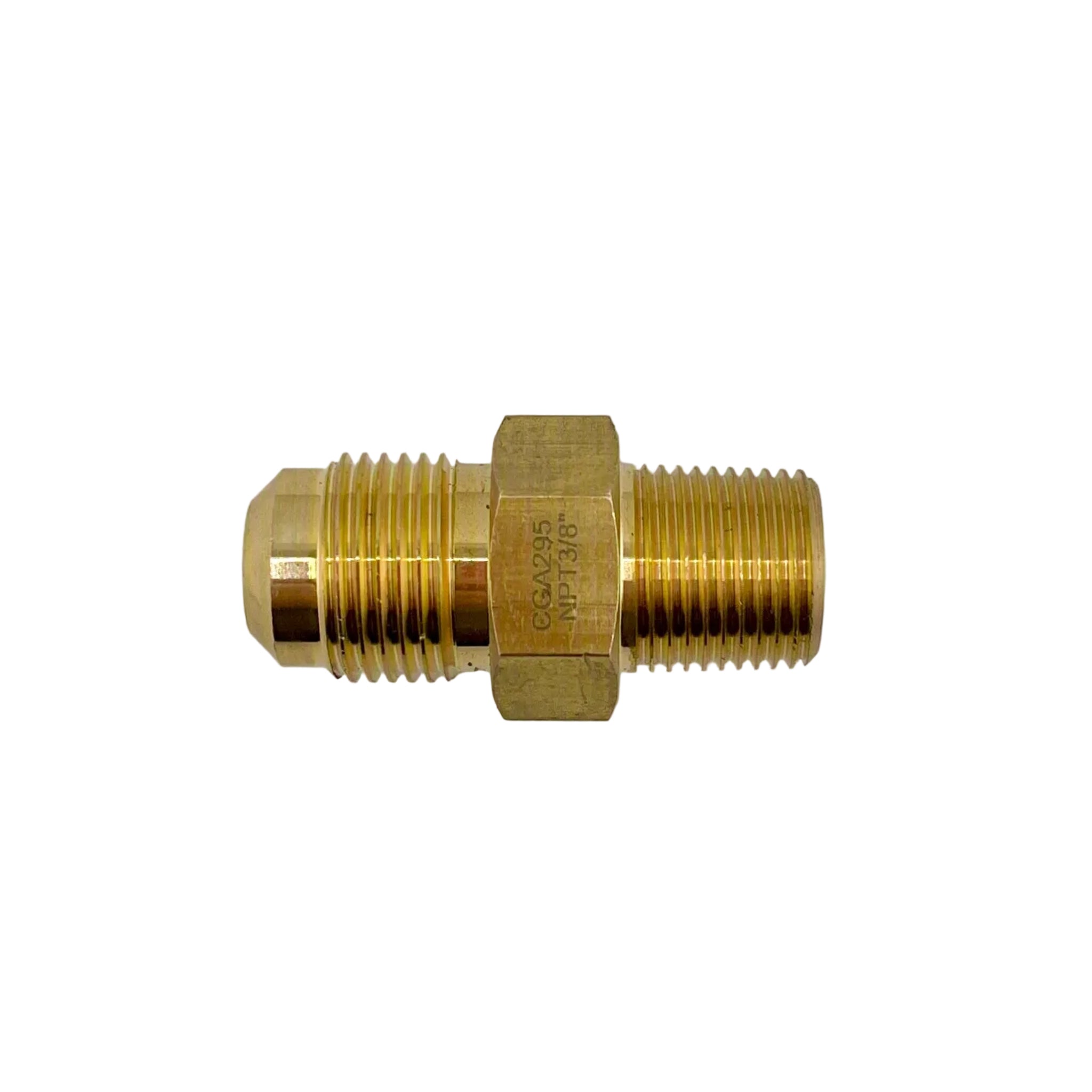 Hose, CRYOGENIC N2 service, stst, CGA295 nut ends. 1.8m