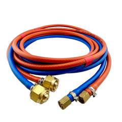 Super Lightweight, Twin 2 or 3 Metre Welding Hose Set (3.2mm ID)