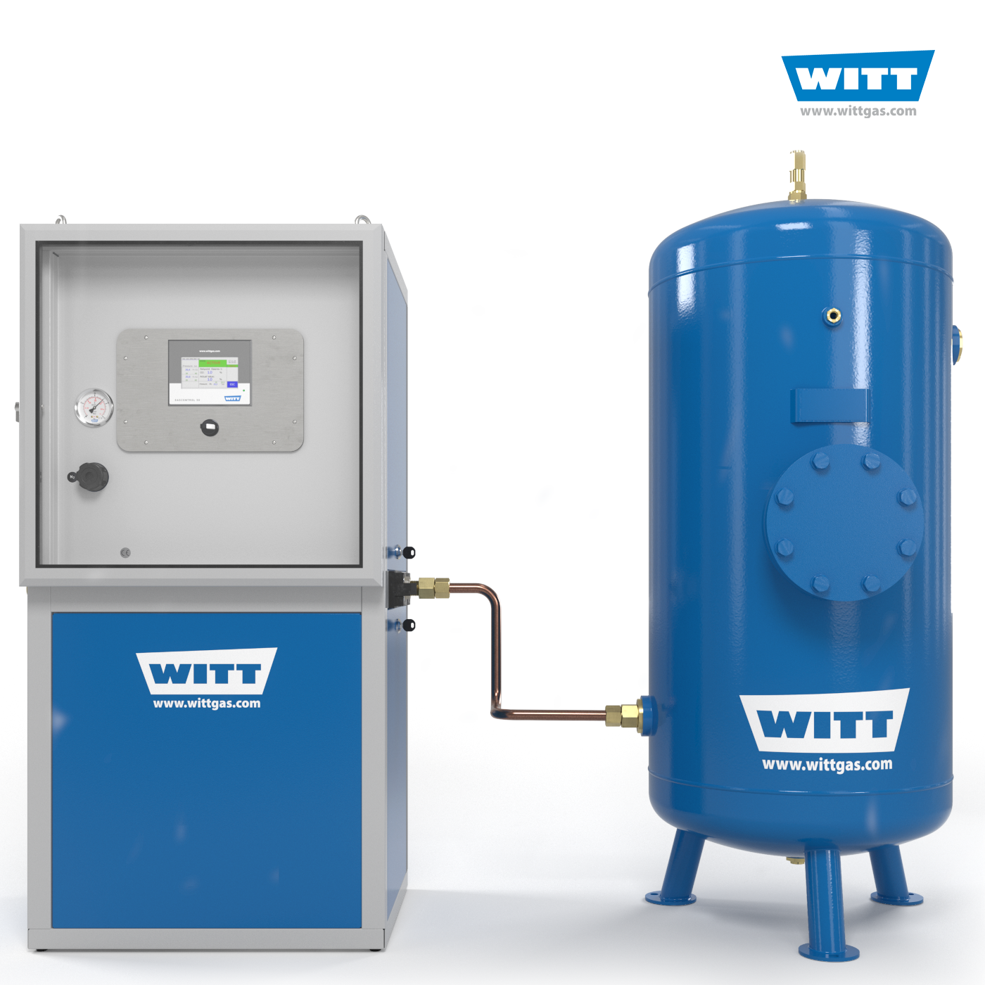 Laser Gas Mixers: MG50-A, MG100-A, MG200-A