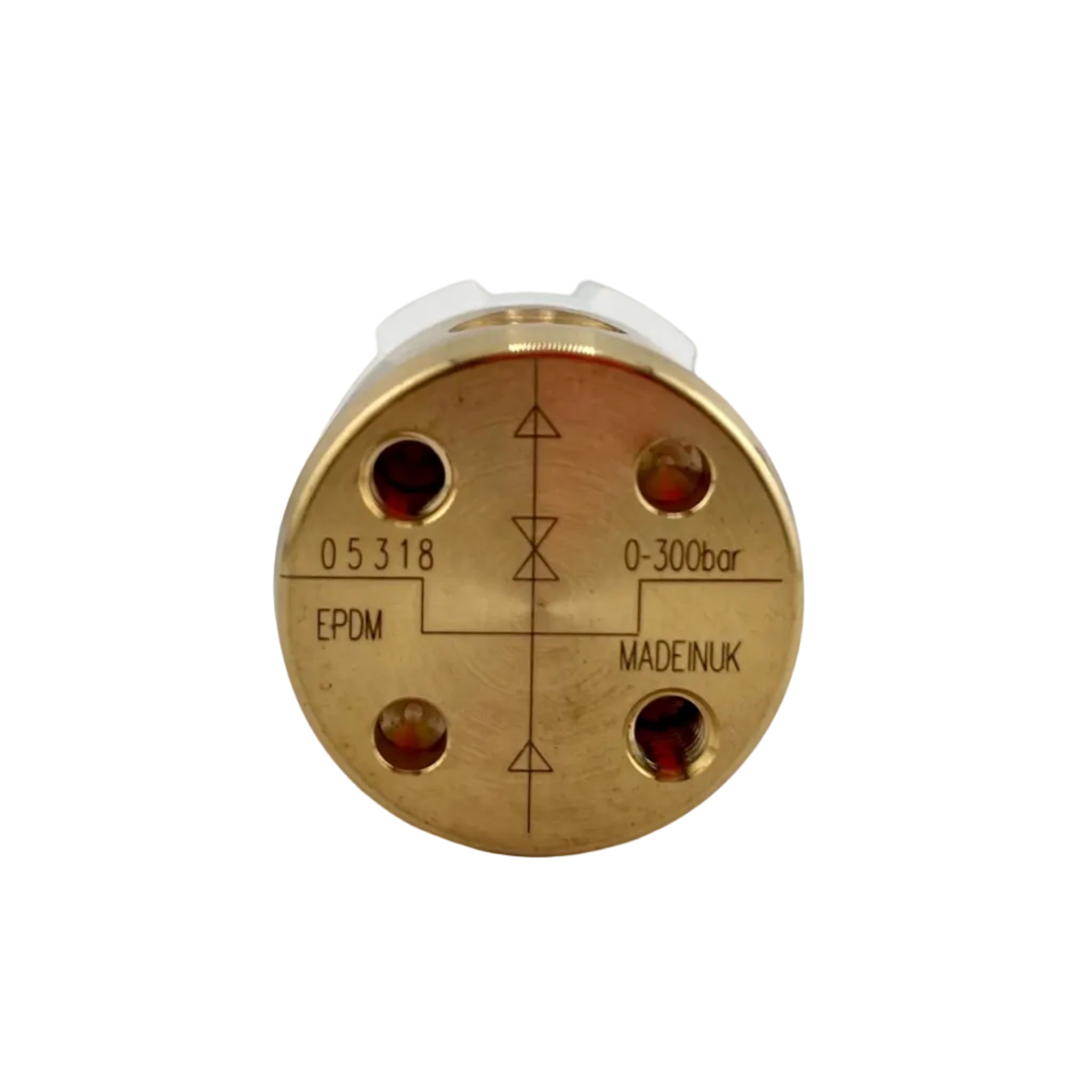 High pressure isolation on/off valve. 5.0 purity