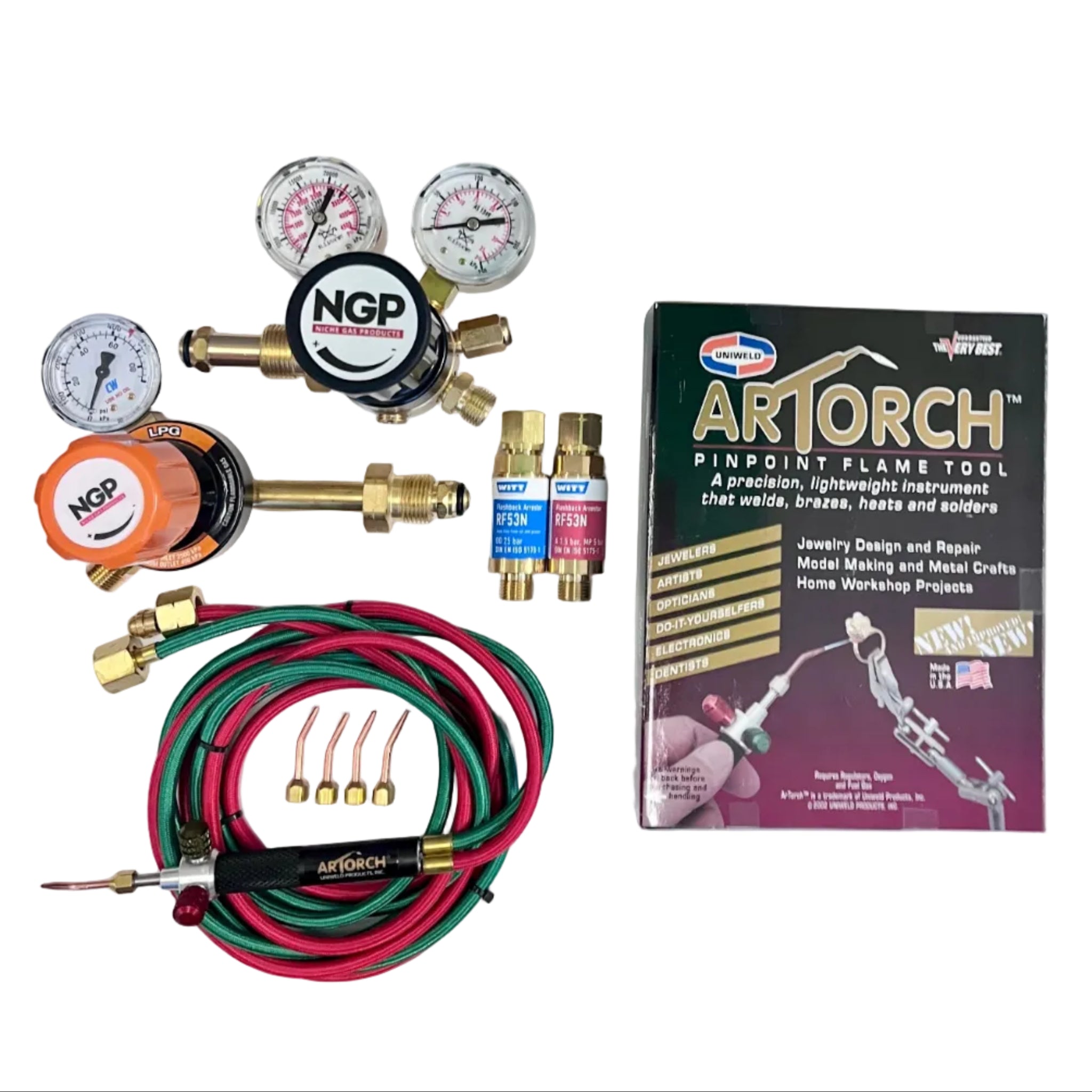 Kit, Regulators & FBA's