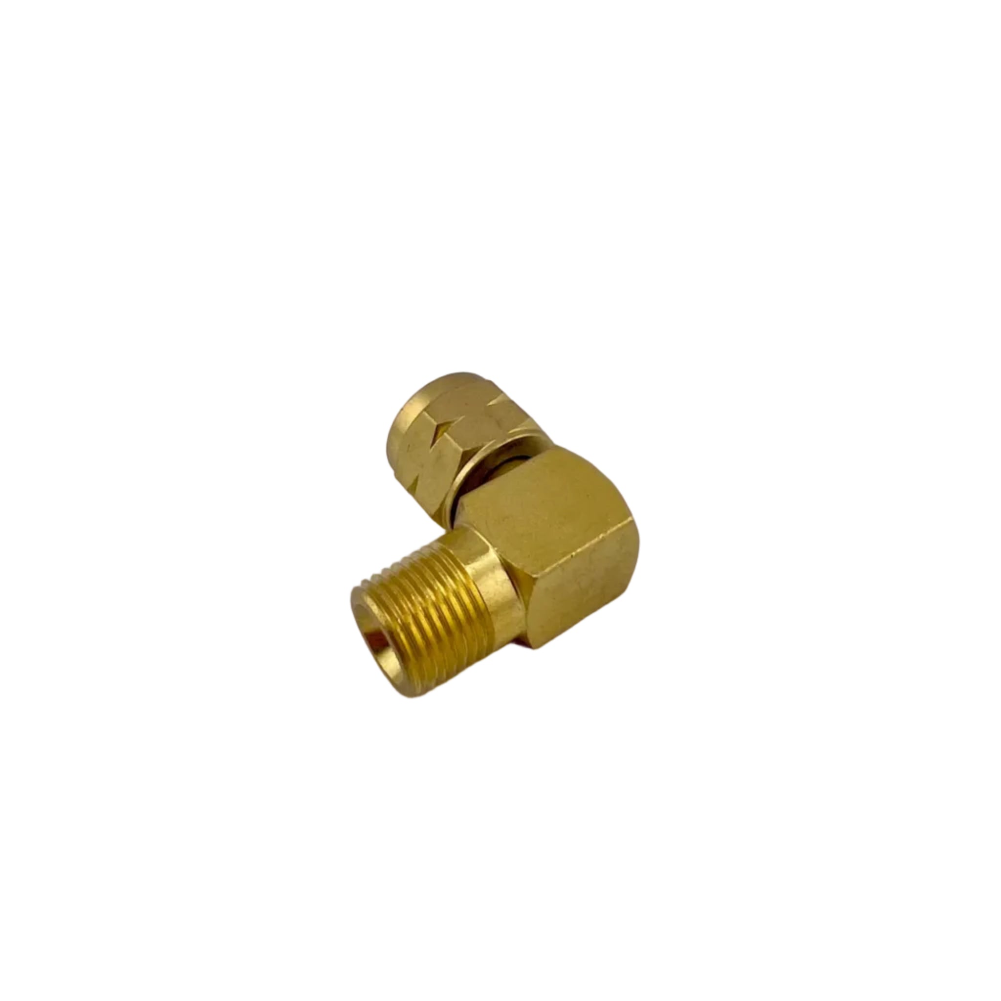 Right angle connector - Fuel Gases. 5/8