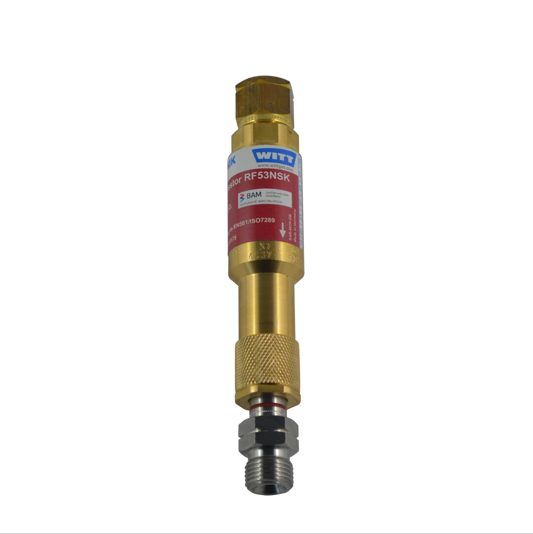 RF53NSK 5/8-18 LH Quick-connect Medium Flow