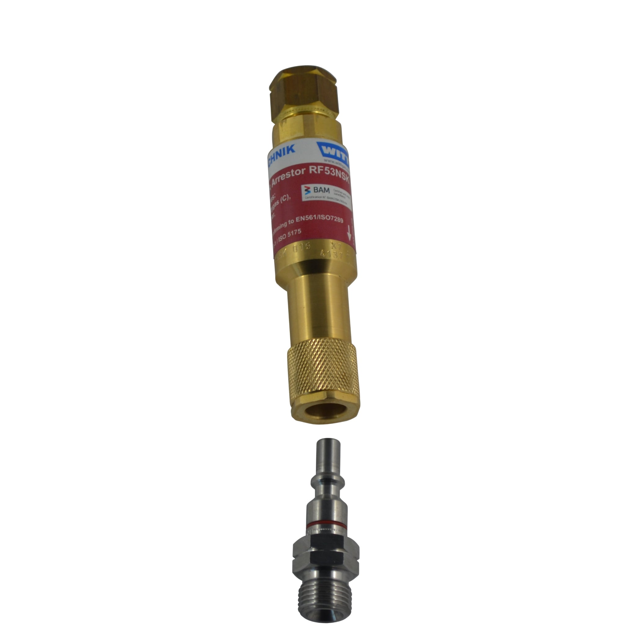 RF53NSK 5/8-18 LH Quick-connect Medium Flow