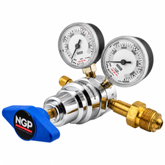 Regulator, HP N₂, 200 bar outlet, Type 51, 4S